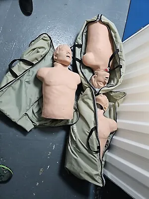 Resusci Resuscitation Brad X3 Laerdal Dummy Manakin Cpr Lifeguard First Aid • £150