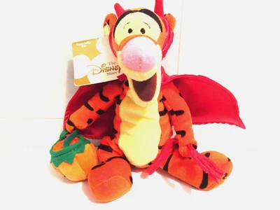 £4.99 • Buy Vintage Disney Mini Bean Bag Devil Tigger 9” Halloween Toy Plush Year 2000