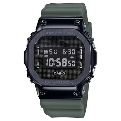 Casio G-Shock Metal Stainless Steel Bezel Watch GShock GM-5600B-3 RRP $529 • $269.10