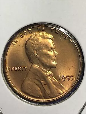 1955 Double Die Lincoln Wheat Cent Collection Penny 55 Ddo • $110