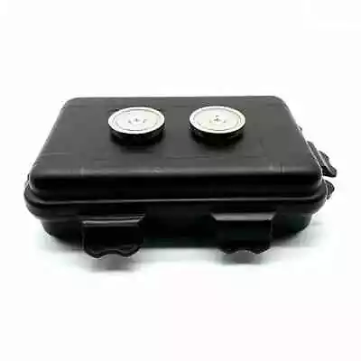 Magnetic Safe Box Storage Secret Stash Key/GPS/Money Holder Hidden *Weatherproof • $27.90