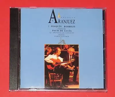 £8.74 • Buy Paco De Lucia - Concierto De Aranjuez (J. Rodrigo) -- CD / Jazz