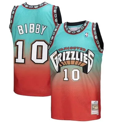 Mitchell & Ness Mike Bibby Vancouver Grizzlies Swingman Jersey Men’s Size XL NEW • $67.99