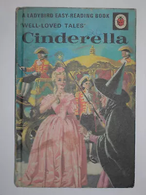 Cinderella Well-Loved Tales Ladybird Series 606D 24p • £19.99