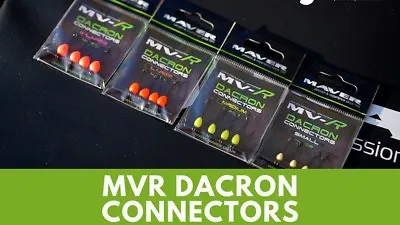 Maver MVR Dacron Connectors • $3.69