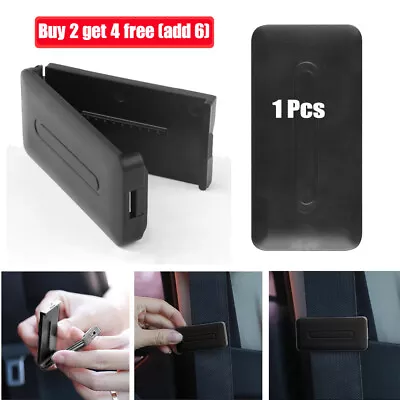 1PC Car Seat Belt Clip Stopper Buckle Clamp Improves Safety Comfort UK • £2.85