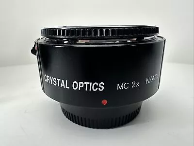 Crystal Optics Teleconverter- MC/2x N/AFD Made In Japan Vintage • $42.46