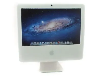 Apple IMac  17 Inches 2 GHz 1GB Ram  160GB HDD White Used Classic  Computer • £32.98