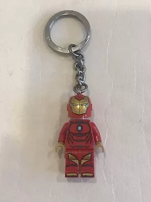 Lego Marvel Super Heroes Invincible Iron Man Keyring/Keychain 853706 - Retired • £9.95