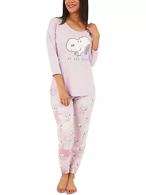 MUNKI MUNKI Intimates Purple 3/4 Sleeve Sleep Shirt Pajama Top XS • $2.54