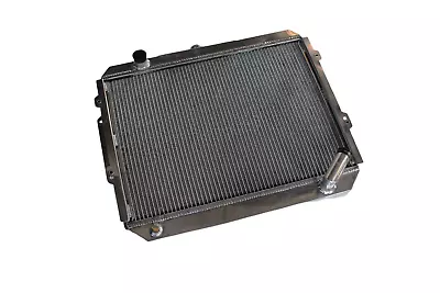 Aluminum Radiator Mitsubishi Pajero/mentero L04-g/l041g-l049g V12v-v98w Mt • $299