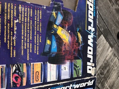 £0.99 • Buy Scalextric Sport World C8310 Can Be Used With Any Scalextric Sport Track 