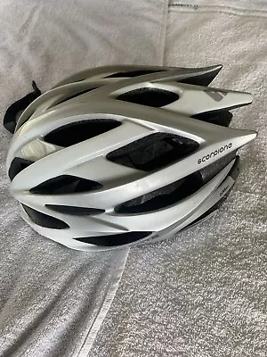 Bicycle Helmet Safety Cycling MTB Adult Mountain Road Bike Helmet Scorpione L/XL • $19.99