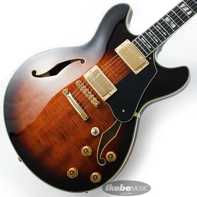 Ibanez JSM100-VT John Scofield Signature Model Electric Guitar #AF00918 • $3124.22