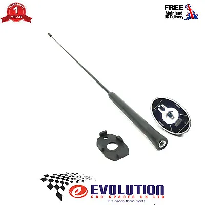 £8.99 • Buy Antenna 40.2cm And Basis Ford Escort Fiesta Focus Mondeo Transit Connect 1087087