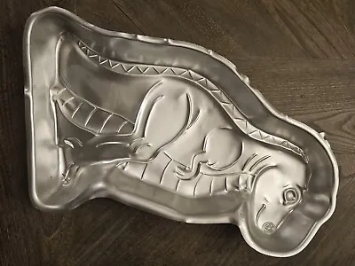 WILTON DINOSAUR  Partysaurus T-Rex Cake Pan #2105-1280 Baking Mold Vintage • $6.60