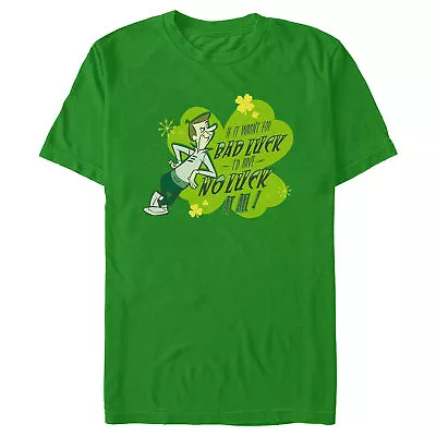 Men's The Jetsons George No Luck Quote T-Shirt • $13.99