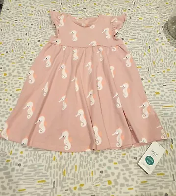 M&S Girls Pink Dress 18-24 Months • £6.99