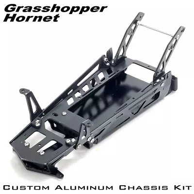 Aluminum Chassis Frame For Tamiya Grasshopper Hornet 1/10 Buggy Chassis • $204.58