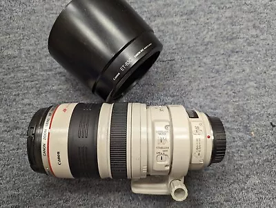 Canon EF 100-400mm Image Stabiliser F4.5-5.6 L IS USM Lens F&R Caps • £28