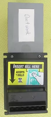 MEI MARS VN2501 U2  110 VAC Dollar Bill Acceptor Validator / For Parts Or Repair • $39.99