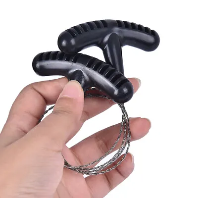 Hand Steel Rope Chain Saw Practical Portable Emergency Survival Gear Steel W-'h • $6.97