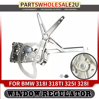 Front Right Window Regulator W/o Motor For BMW E36 318i 318ti 325i 328i M3 92-99 • $39.59