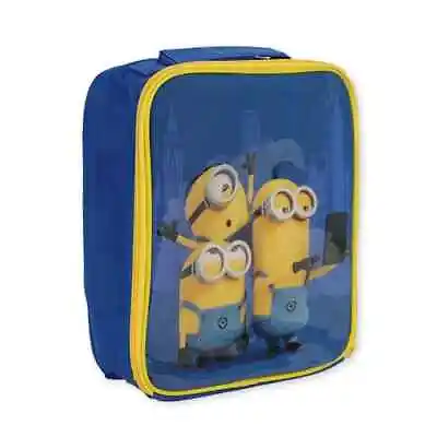 £9.99 • Buy Despicable ME Kevin, Stuart &Bob Minion Character Kids School Lunch Bag