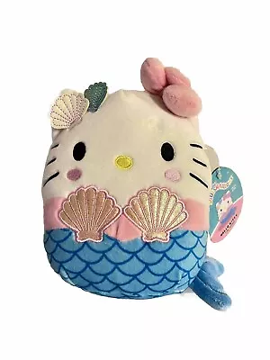 Hello Kitty Mermaid Seashell 9” Squishmallow   BNWT New • $19.99