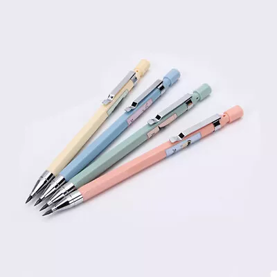 2pcs Cute 2mm 2B Lead Holder Automatic Mechanical Drafting Pencil Sales • $4.36