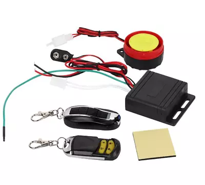 12V Motorcycle Burglar Alarm Motorcycle Alarm Car Alarm Remote Control • $15.45