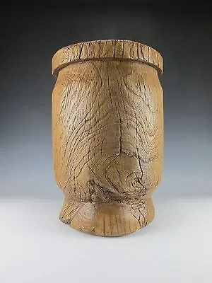 $299.99 • Buy A Chinese Beautiful 17'' Natural Stump Stand / Painting Barrel / Umbrella Holder