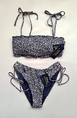 Ralph Lauren Polo Sprouting Floral Bikini Set Size S/M • £65