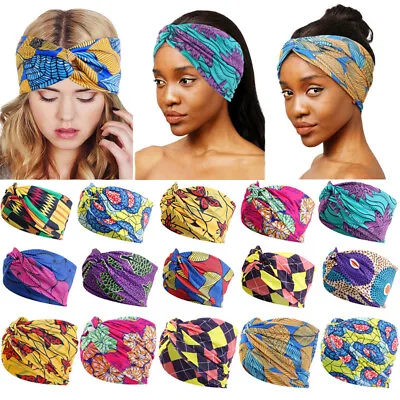 £3.92 • Buy Ankara Print Style African Stretch Head Wrap Scarf Hats- Hijab Turban Chemo Cap