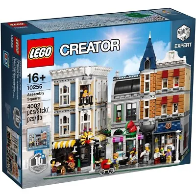 LEGO 10255 ASSEMBLY SQUARE - Icon Creator Expert - BNIB • $430