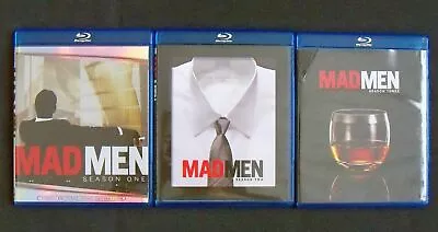 Mad Men Blu-Ray Disc - Seasons 1-3 • $12