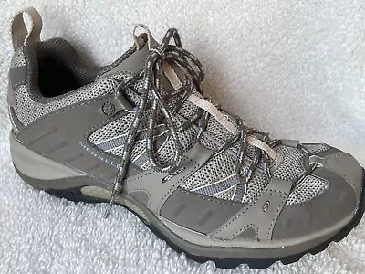 £38.44 • Buy Merrell Olive Women's 7.5 US, 38 EU Hiking Shoes Air Cushion QForm Gray Vibram