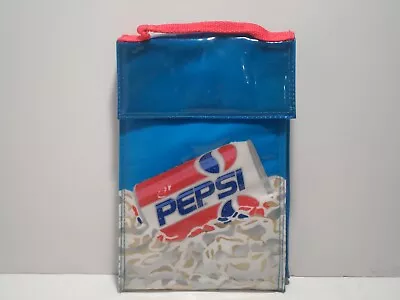 Vintage Soft Sided Pepsi Cooler 1994 Lunch Bag • $10.99