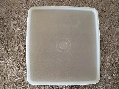 Vintage Tupperware Square A Way Replacement Lid/Seal # 671-29 Sheer • $10.90