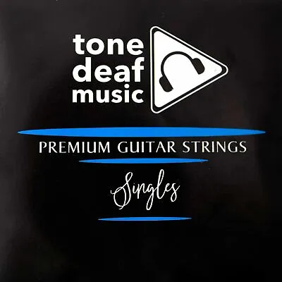 £3.99 • Buy 5x TOP E ELECTRIC GUITAR STRINGS 009 Gauge Single Individual Six Seven String