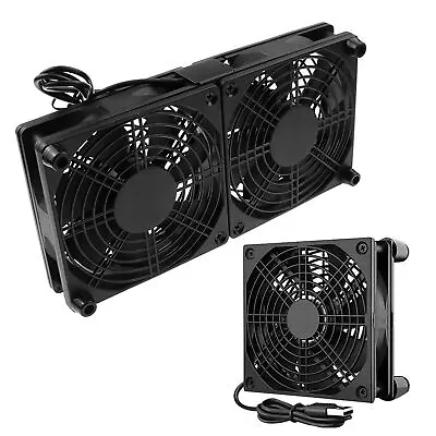 Cooling Fan PC Router Case Fan | USB Computer Cabinet Cooler Blower Fan  • $30.79