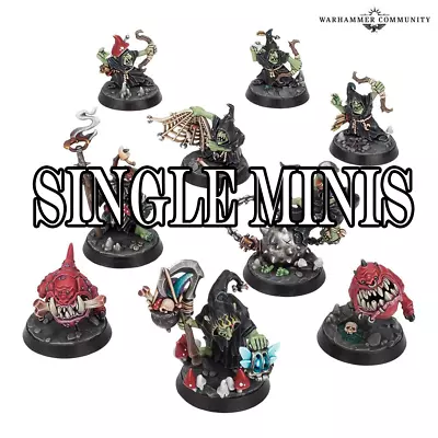 AOS Warhammer Underworlds Gloomspite Gitz Zarbag's Gitz Singles • £8.60