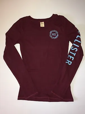 $15 • Buy Hollister Women’s Long Sleeve Top Size Small As New