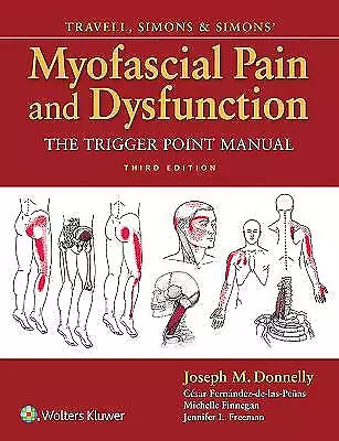 Travell Simons & Simons' Myofascial Pain And Dysfunction - 9780781755603 • $141.57