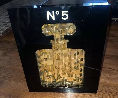 CHANEL  No 5 Acrylic Perfume Counter Store Display Advertising Vintage • $50