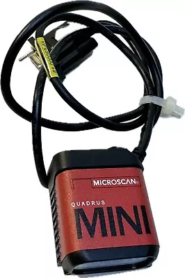 Quadrus Microscan Mini FIS-6300-0001G Mini Barcode Scanner • $59