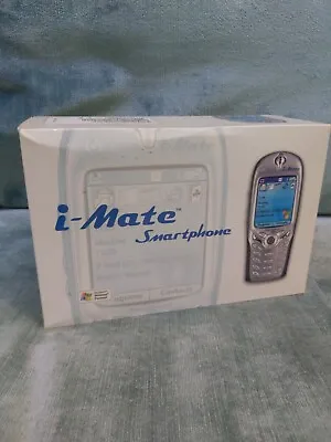 NOS - IMATE Smartphone Qtek 7070 With Original Box And Manuals  • $299