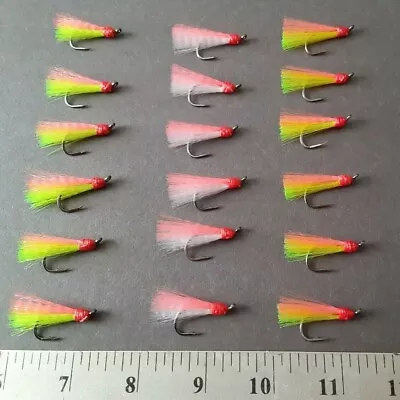 18 Pompano Jig Teasers - Multi Colored Teasers (3 Types) • $15.49