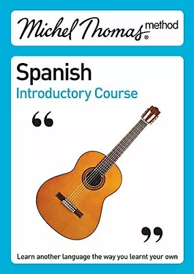Spanish With Michel Thomas: 2 Hour Introductory Co... By Thomas Michel CD-Audio • $8.29