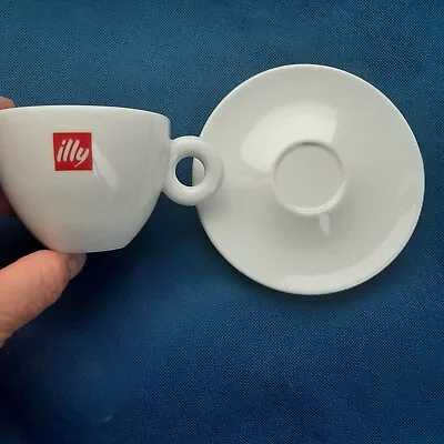 £6.50 • Buy Illy  200cc - Small Size Coffee Cups With Saucers, IPA, New - Other.